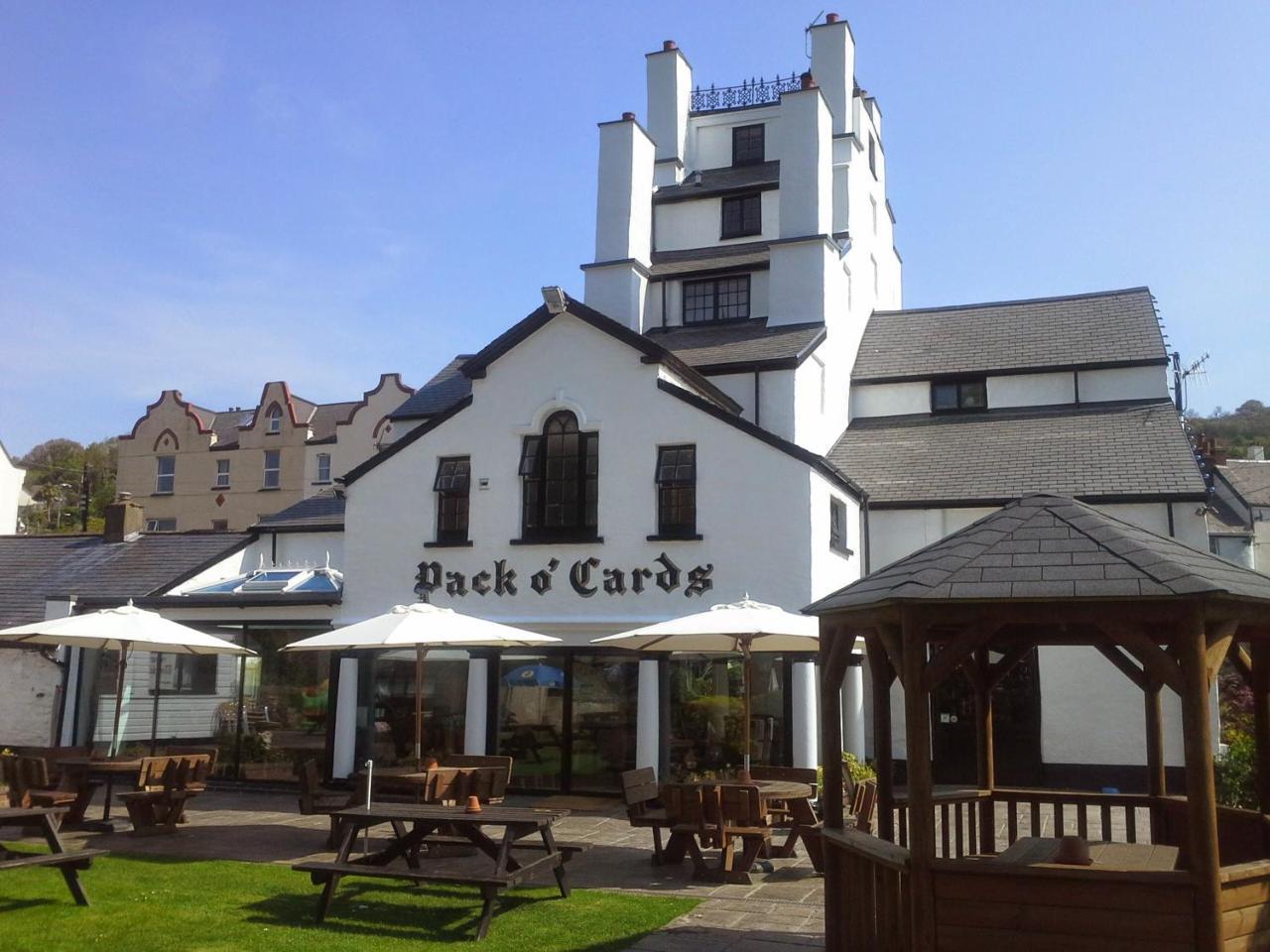 Hotel The Pack O' Cards à Combe Martin Extérieur photo